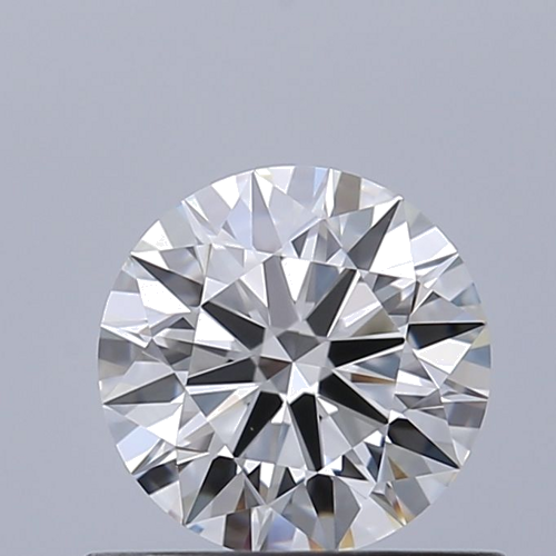 0.62 carat F-VVS1 Excellent cut Natūralus Round Deimantas (1)