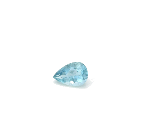 0.4 carat BLUE Pear Aquamarine (1)