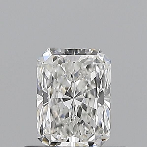 0.51 carat F-VS1 Natūralus Radiant Deimantas (1)