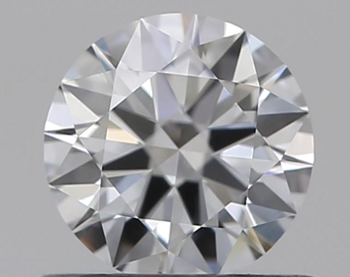 0.5 carat F-VVS2 Excellent cut Natūralus Round Deimantas (1)