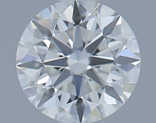 0.43 carat H-VVS1 Excellent cut Natūralus Round Deimantas (1)
