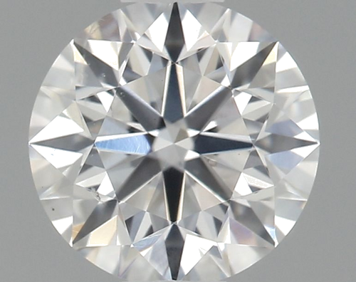0.5 carat E-SI2 Excellent cut Natūralus Round Deimantas (1)