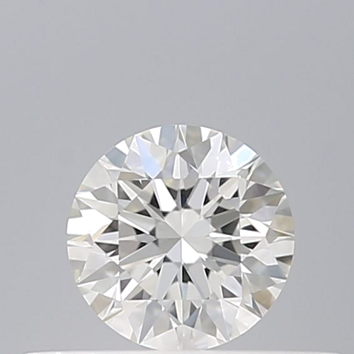 0.28 carat F-VVS1 Excellent cut Natūralus Round Deimantas (1)