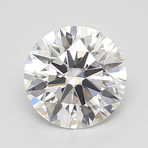 0.35 carat F-VVS1 Excellent cut Natūralus Round Deimantas (1)