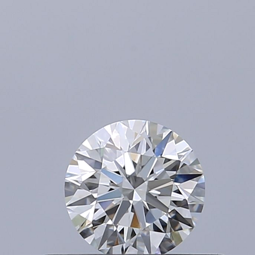 0.36 carat F-VVS2 Excellent cut Natūralus Round Deimantas (1)