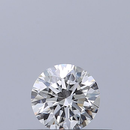 0.27 carat D-IF Excellent cut Natūralus Round Deimantas (1)