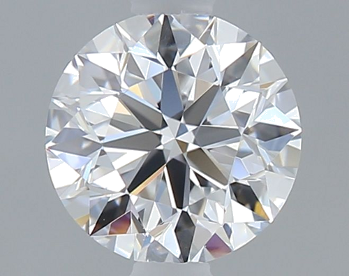 0.55 carat D-IF Excellent cut Natūralus Round Deimantas (1)