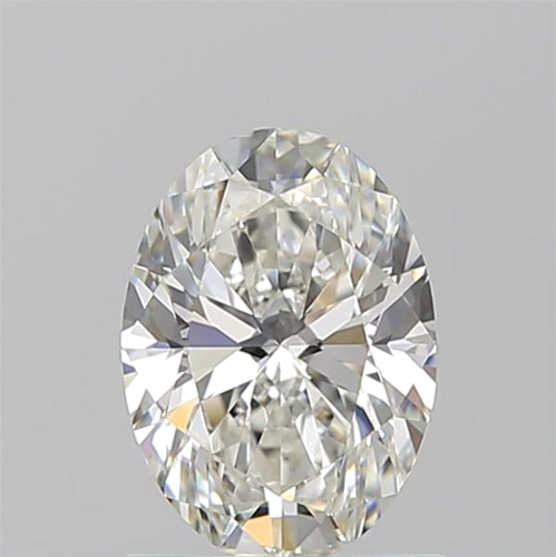 1.02 carat H-VVS1 Natūralus Oval Deimantas (1)