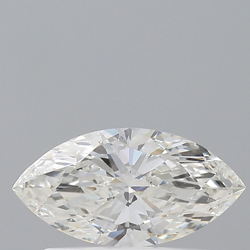 0.5 carat H-SI1 Natūralus Marquise Deimantas (1)