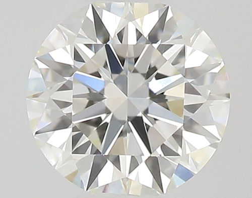 0.34 carat I-VS1 Excellent cut Natūralus Round Deimantas (1)