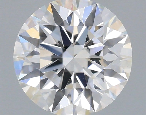 0.55 carat H-SI1 Excellent cut Natūralus Round Deimantas (1)