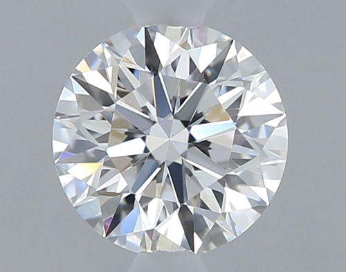0.35 carat D-VS1 Excellent cut Natūralus Round Deimantas (1)