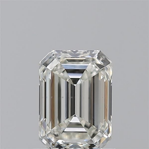 1.01 carat I-VS1 Natūralus Emerald Deimantas (1)