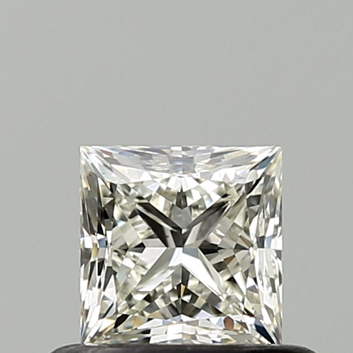 0.51 carat J-VS2 Natūralus Princess Deimantas (1)