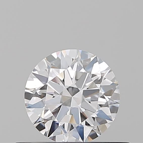 0.42 carat D-VVS2 Excellent cut Natūralus Round Deimantas (1)