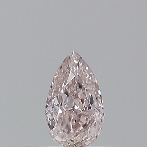 0.31 carat Fancy Pink-VS2 Natūralus Pear Deimantas (1)