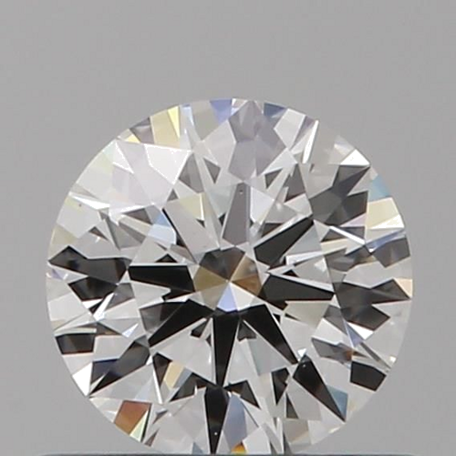 0.49 carat E-VS1 Excellent cut Natūralus Round Deimantas (1)