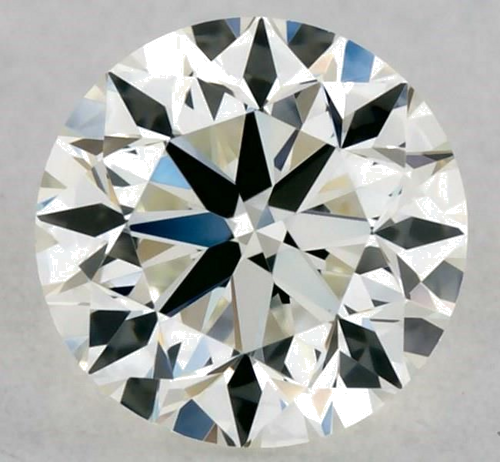 0.29 carat J-VVS1 Very Good cut Natūralus Round Deimantas (1)