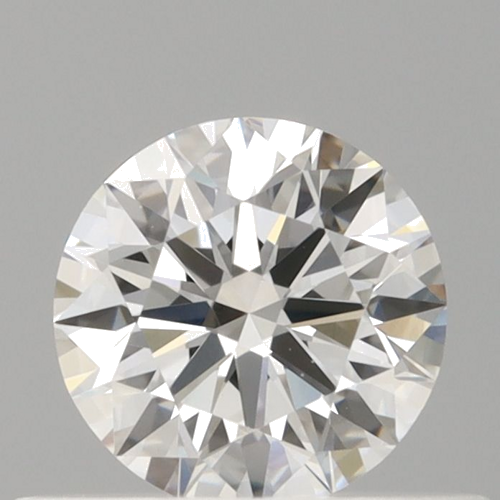 0.44 carat E-VVS2 Excellent cut Natūralus Round Deimantas (1)