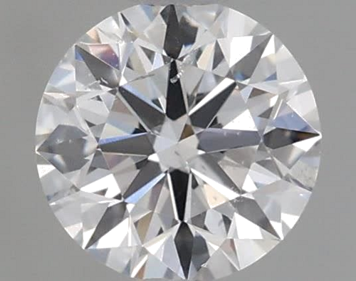 0.5 carat E-SI2 Excellent cut Natūralus Round Deimantas (1)
