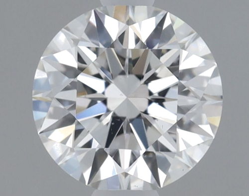 0.51 carat F-VS2 Excellent cut Natūralus Round Deimantas (1)