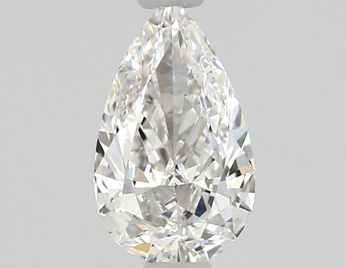 0.51 carat E-VS1 Natūralus Pear Deimantas (1)