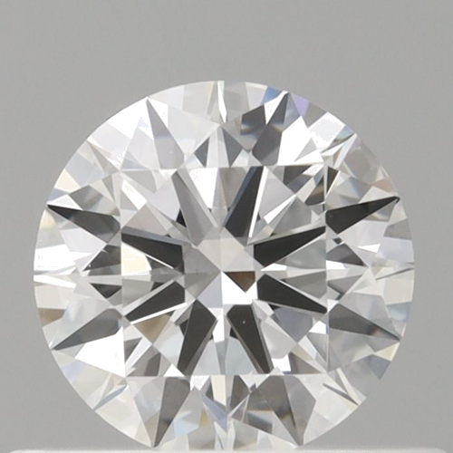 0.5 carat D-VS1 Excellent cut Natūralus Round Deimantas (1)