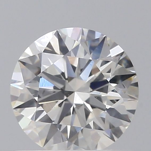 0.66 carat G-SI1 Excellent cut Natūralus Round Deimantas (1)