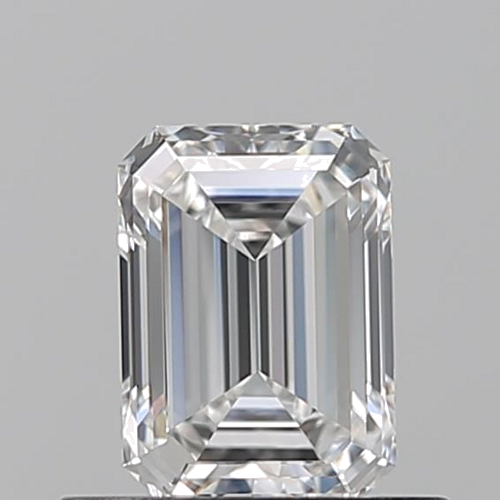 0.54 carat F-VVS1 Natūralus Emerald Deimantas (1)