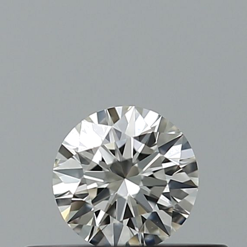 0.21 carat H-VVS1 Excellent cut Natūralus Round Deimantas (1)