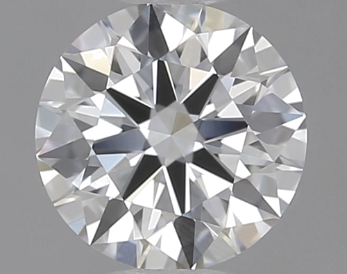 0.56 carat D-VVS1 Excellent cut Natūralus Round Deimantas (1)