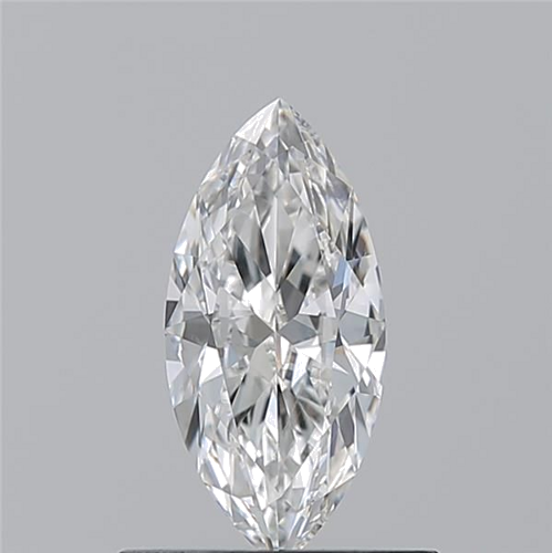 0.52 carat F-SI1 Natūralus Marquise Deimantas (1)