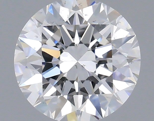 0.5 carat D-VS2 Excellent cut Natūralus Round Deimantas (1)