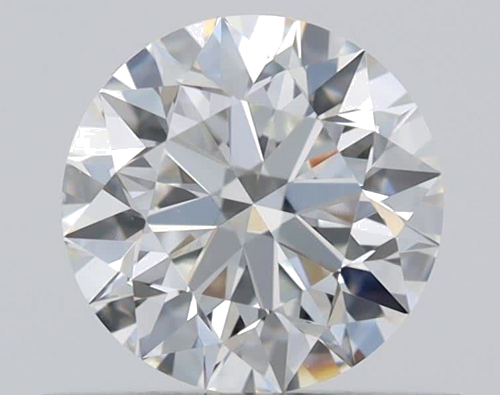 0.57 carat G-VS1 Excellent cut Natūralus Round Deimantas (1)