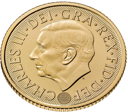Half Sovereign Charles III 2026 gold coin (3)