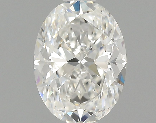 0.71 carat F-VVS1 Natūralus Oval Deimantas (1)