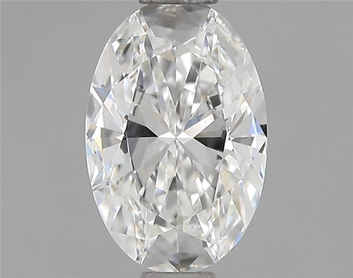 0.6 carat F-IF Natūralus Oval Deimantas (1)