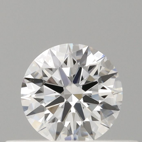 0.34 carat E-VS1 Excellent cut Natūralus Round Deimantas (1)