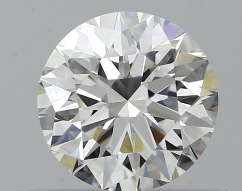 0.5 carat F-VVS2 Excellent cut Natūralus Round Deimantas (1)