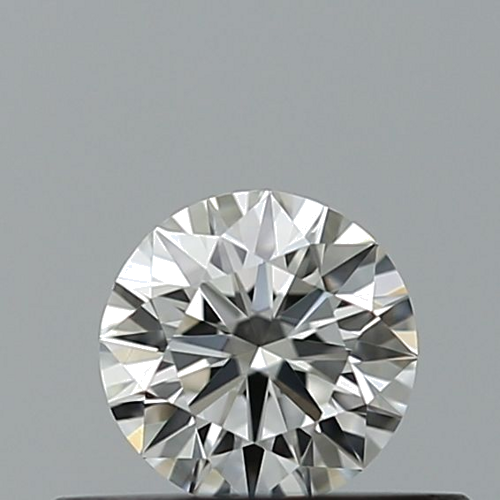 0.26 carat H-VVS2 Excellent cut Natūralus Round Deimantas (1)