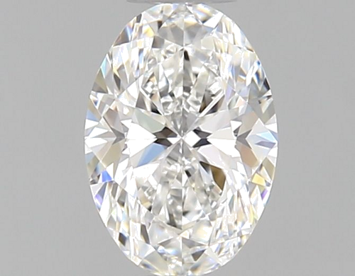 0.4 carat F-VS1 Natūralus Oval Deimantas (1)