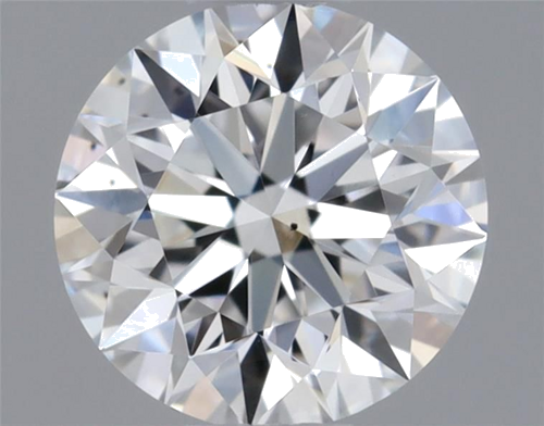 0.46 carat E-VS2 Excellent cut Natūralus Round Deimantas (1)