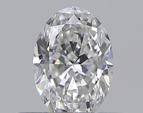 0.31 carat D-VS1 Natūralus Oval Deimantas (1)