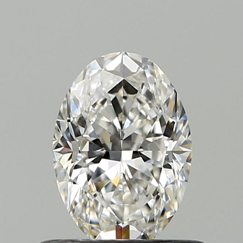 0.55 carat F-VS1 Natūralus Oval Deimantas (1)