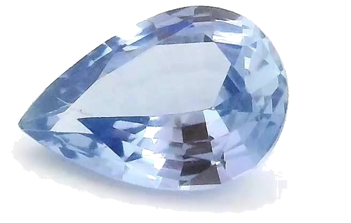 0.49 carat BLUE Pear Safyras (1)