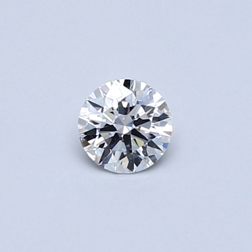 0.25 carat D-VS2 Excellent cut Natūralus Round Deimantas (1)