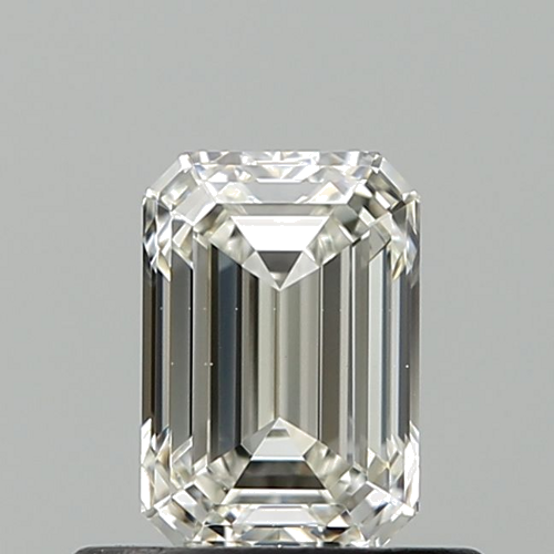 0.6 carat I-VS2 Natūralus Emerald Deimantas (1)