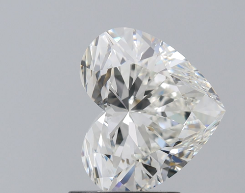 2.04 carat H-VS2 Natūralus Heart Deimantas (1)