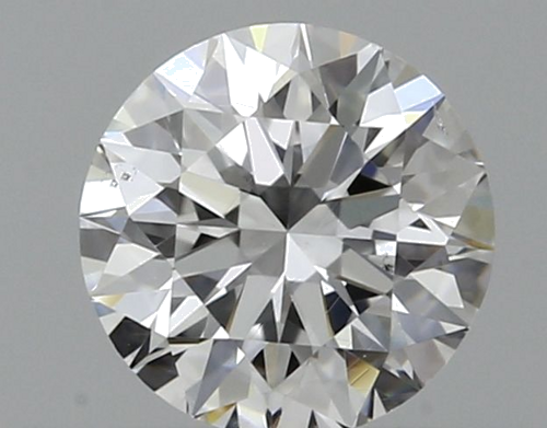 0.3 carat E-SI1 Excellent cut Natūralus Round Deimantas (1)