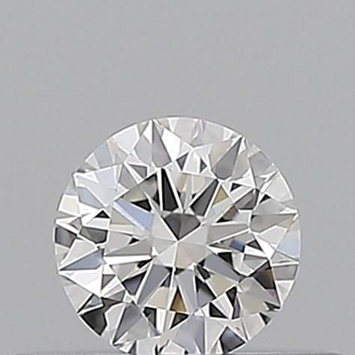 0.3 carat E-VVS2 Excellent cut Natūralus Round Deimantas (1)